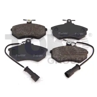 Колодки тормозные дисковые {перед.} LAMDA Европа TOKO T2152008LD