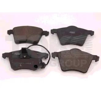 Колодки тормозные дисковые {перед.} Европа TOKO T2152053W