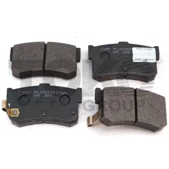Колодки тормозные дисковые {задн.} SPK Корея TOKO T2203002SPK