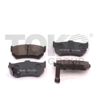Колодки тормозные дисковые {задн.} LAMDA Япония TOKO T2211001LD