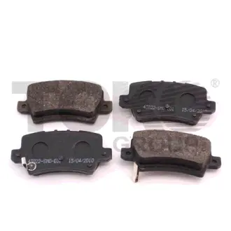 Колодки тормозные дисковые {задн.} LAMDA Япония TOKO T2211014LD