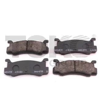 Колодки тормозные дисковые {задн.} LAMDA Япония TOKO T2212003LD