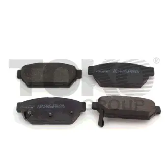 Колодки тормозные дисковые {задн.} Япония TOKO T2213004W