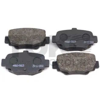 Колодки тормозные дисковые {зад.} TOKO T2214035LD