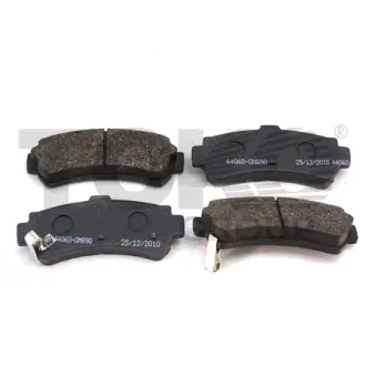 Колодки тормозные дисковые {задн.} LAMDA Япония TOKO T2214037LD