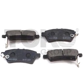 Колодки тормозные дисковые {задн.} LAMDA Япония TOKO T2214046LD