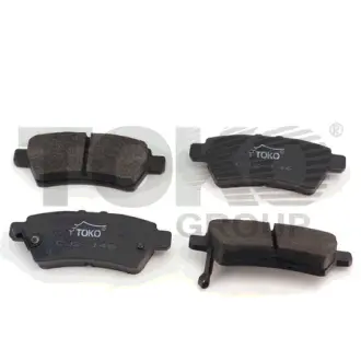 Колодки тормозные дисковые {задн.} Япония TOKO T2214046W