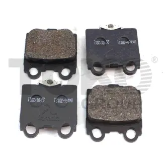 колодки тормозные дисковые {задн.} lamda япония TOKO T2215023LD