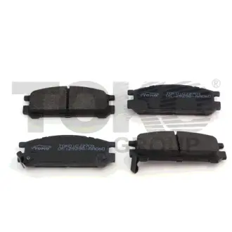 Колодки тормозные дисковые {зад.} TOKO T2216001