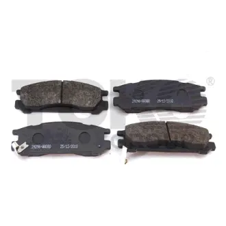 Колодки тормозные дисковые {задн.} Lamda Япония TOKO T2216001LD