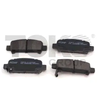 Колодки тормозные дисковые {задн., с пластинами} Япония TOKO T2216002