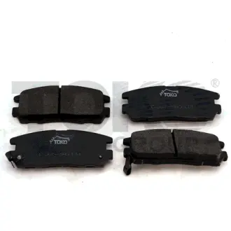 Колодки тормозные дисковые {задн.} Япония TOKO T2218001W