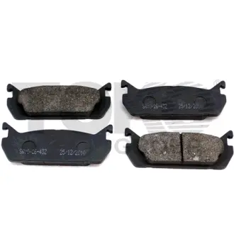 Колодки тормозные дисковые {задн.} Lamda Япония TOKO T2219001LD