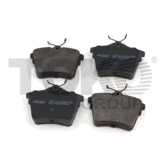 Колодки тормозные дисковые {задн., с пластинами} Европа TOKO T2244006