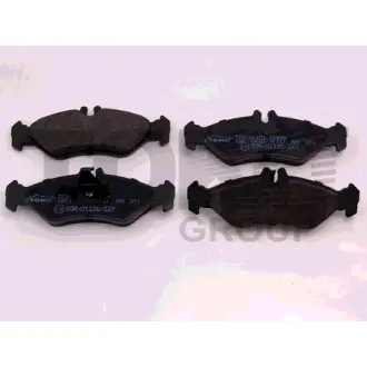 Колодки тормозные дисковые {задн., с пластинами} Европа TOKO T2252004