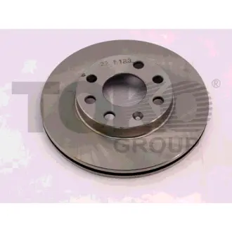 Диск тормозной {перед.} Корея TOKO T2302002