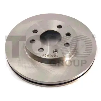 Диск тормозной {перед.} Корея TOKO T2302005
