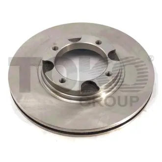 Диск тормозной {перед.} Корея TOKO T2303000