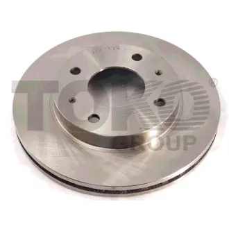 Диск тормозной {перед.} Корея TOKO T2303003
