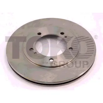 Диск тормозной {перед.} Япония TOKO T2317000