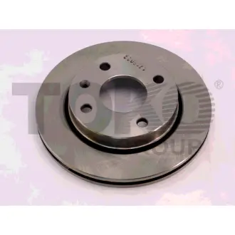 Диск тормозной {перед.} Европа TOKO T2335010