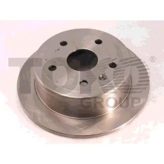 Диск тормозной {зад.} Корея TOKO T2402002