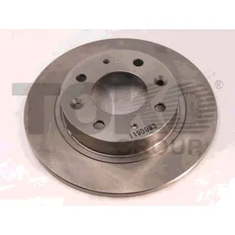 Диск тормозной {зад.} Корея TOKO T2404006