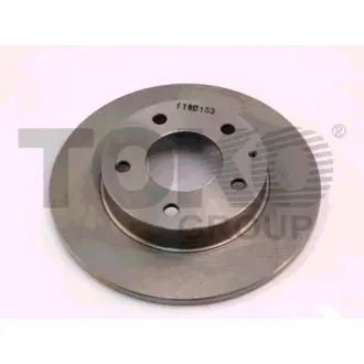Диск тормозной {зад.} Япония TOKO T2412014