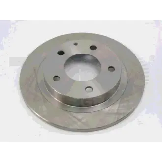 Диск тормозной {зад.} 5277 Япония TOKO T2412025FS