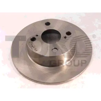 Диск тормозной {зад.} Япония TOKO T2415015