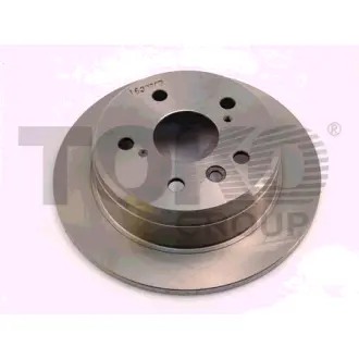 Диск тормозной {зад.} Япония TOKO T2415025