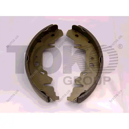 Колодки тормозные барабанные Корея TOKO T2504005 (фото 1)