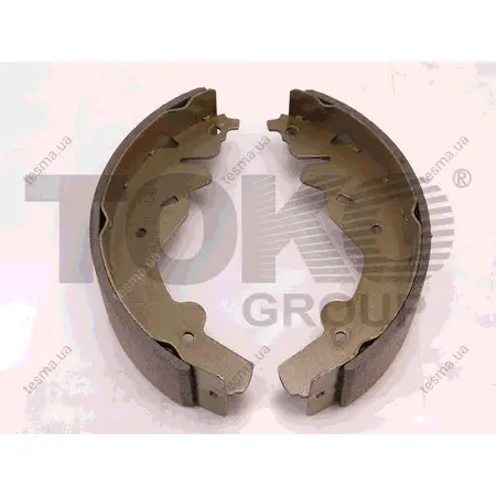Колодки тормозные барабанные Корея TOKO T2504007 (фото 1)
