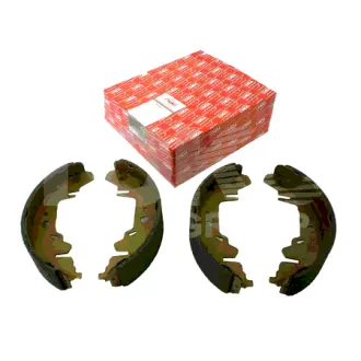 Колодки тормозные барабанные TOKO T2504018