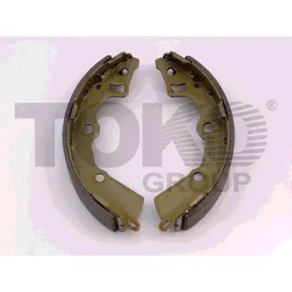 Колодки тормозные барабанные TOKO T2504021