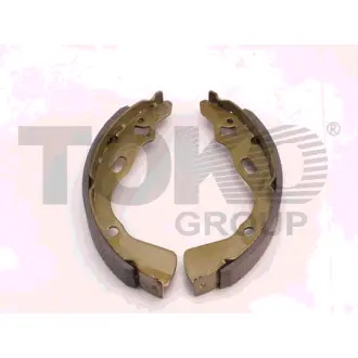 Колодки тормозные барабанные Япония TOKO T2512030