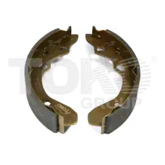 Колодки тормозные барабанные Япония TOKO T2512036