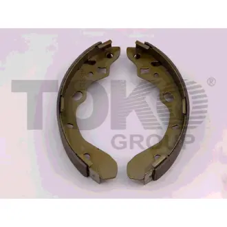 Колодки тормозные барабанные Япония TOKO T2512042