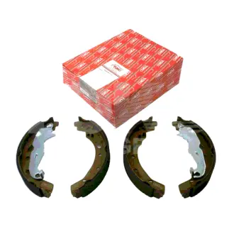 Колодки тормозные барабанные TOKO T2512049