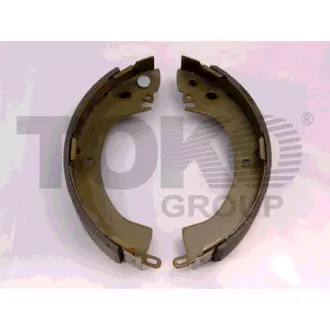 Brake shoes. Колодки тормозные, барабанный тормоз TOKO T2513001