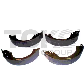 Колодки тормозные барабанные JP Япония TOKO T2513057FS