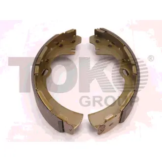Колодки тормозные барабанные Япония TOKO T2514038