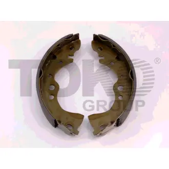 Brake shoes. Колодки тормозные, барабанный тормоз TOKO T2514062