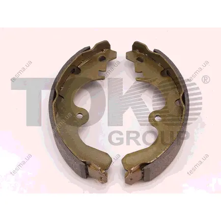 Колодки тормозные барабанные Япония TOKO T2515009 (фото 1)