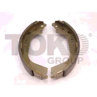 Колодки тормозные барабанные Япония TOKO T2515039