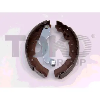 Колодки тормозные барабанные Япония TOKO T2515063