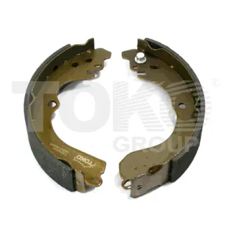 Колодки тормозные барабанные Япония TOKO T2516009
