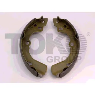 Колодки тормозные барабанные Япония TOKO T2519012