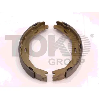 Колодки стояночного тормоза Европа TOKO T2542011