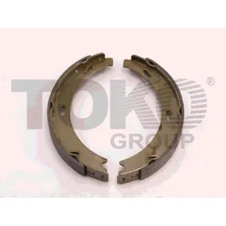 Колодки стояночного тормоза Европа TOKO T2542012